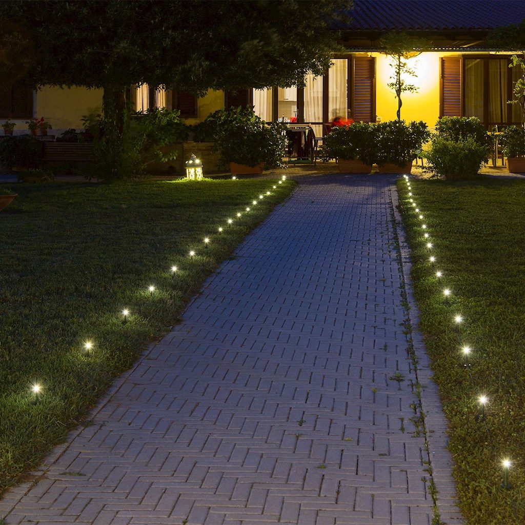 Elettrico archivi Decorazione Giardino Vialetto