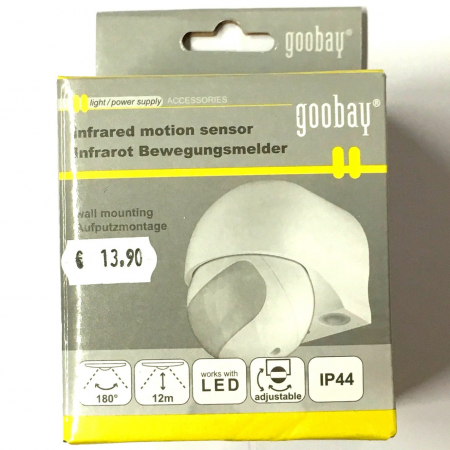 Goobay Sensore Infrarossi