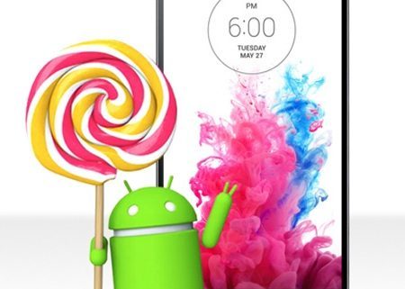 LG G3 Lollipop