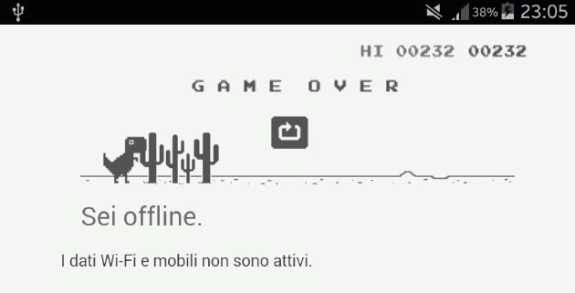 Android Dinosaur