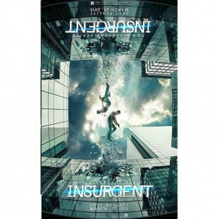 Insurgent - Blu Ray Disc