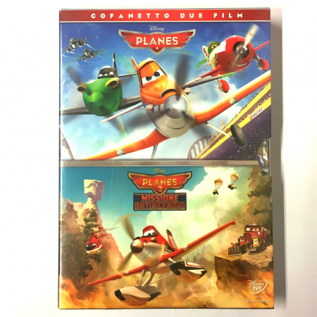 Planes + Planes 2 - 2 DVD