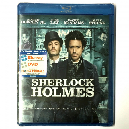 Sherlock Holmes - Blu Ray Disc
