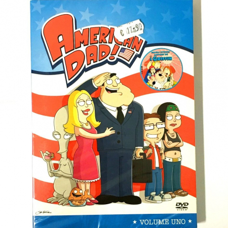 American Dad Volume 1