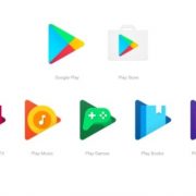 Google Play - Restyling