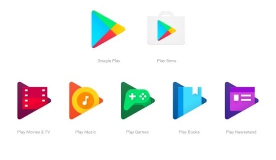 Google Play - Restyling