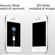 DFU per iPhone