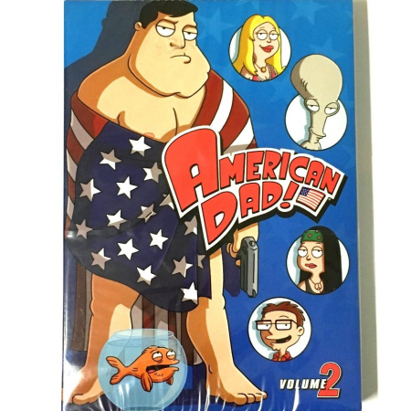 American Dad Volume 2