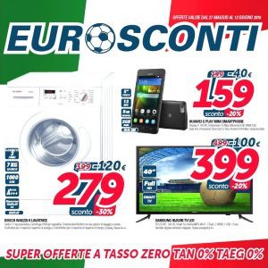 Eurosconti Pagina 1