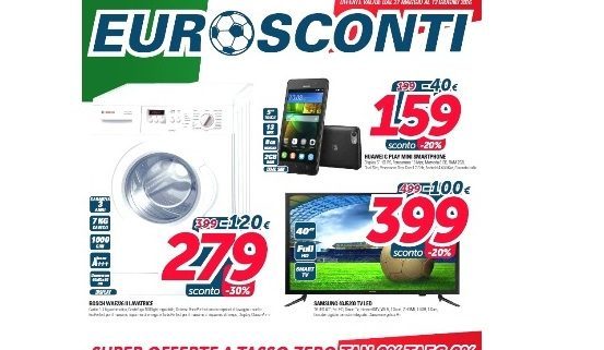 Eurosconti - Dal 27 Maggio al 12 Giugno