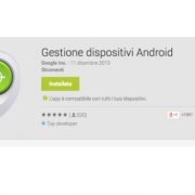 Gestione Dispositivi Android