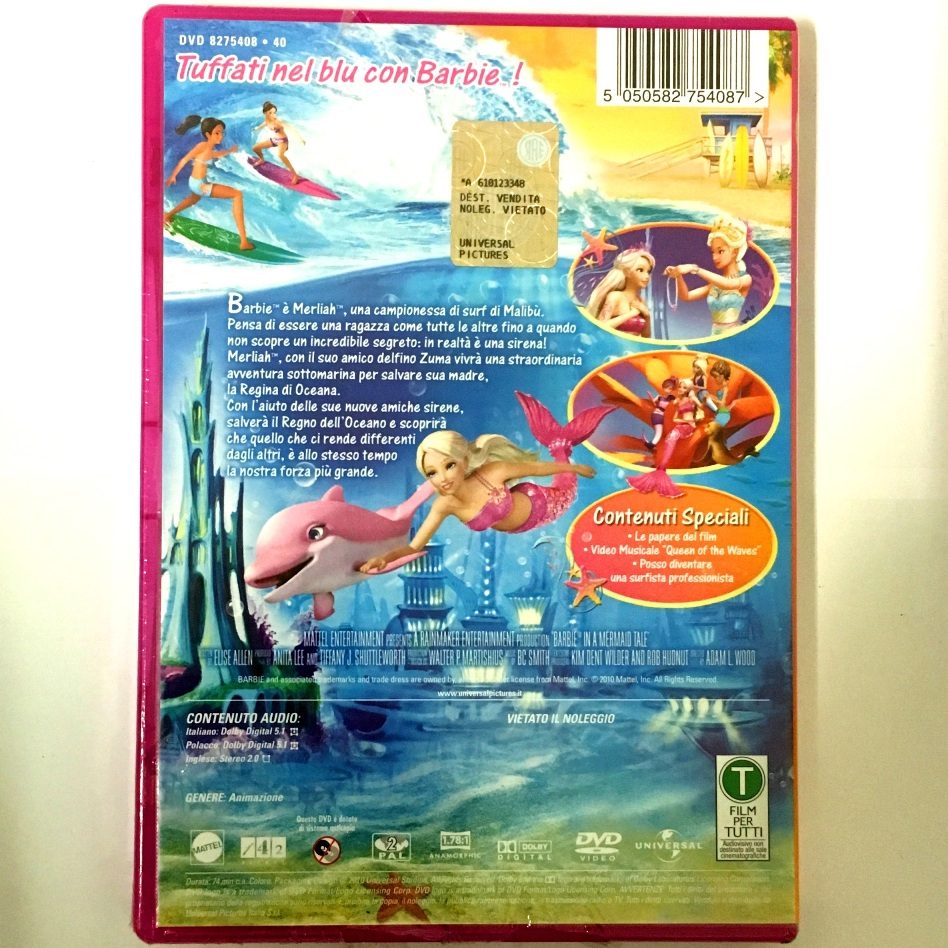 Barbie E L'avventura Nell'oceano (Anime