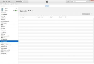 Suonerie iPhone iTunes1