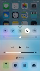 iphone6-ios9-control-center-do-not-disturb