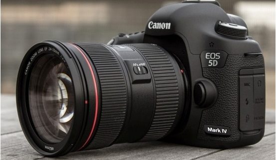 Canon EOS 5D Mark IV