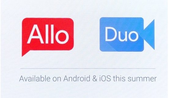 Google Allo & Duo