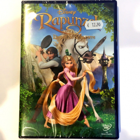 Rapunzel DVD