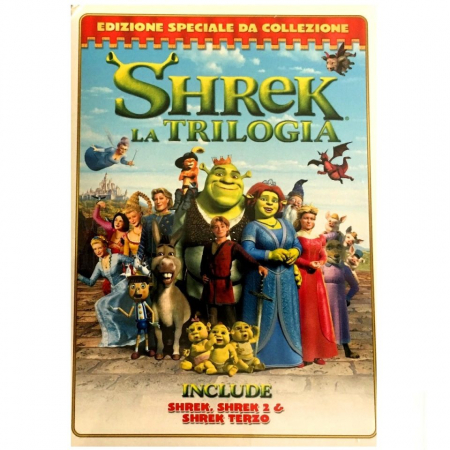 Shrek - La Trilogia