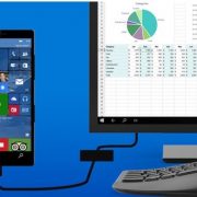 Windows 10 Mobile - Continuum