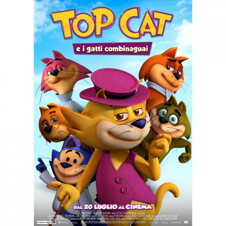 Top Cat E I Gatti Combina Guai