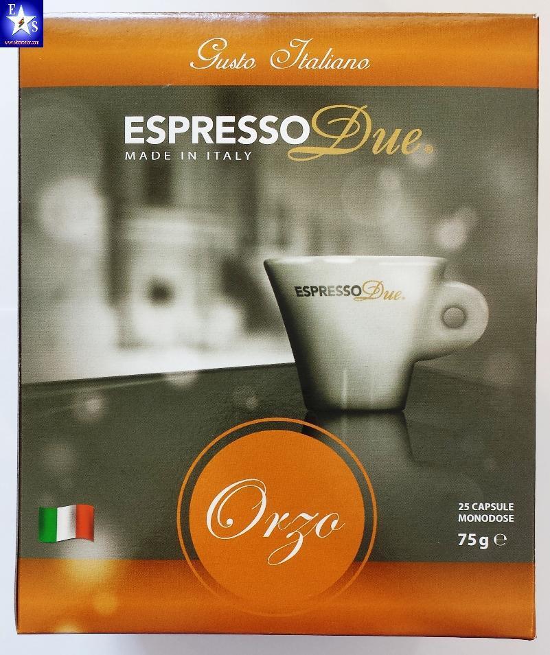 Espresso Due 25 Capsule Orzo per Nuove Macchine cod 315-321-327