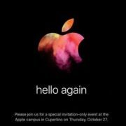 Hello Again - Evento Apple