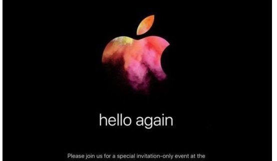 Hello Again - Evento Apple