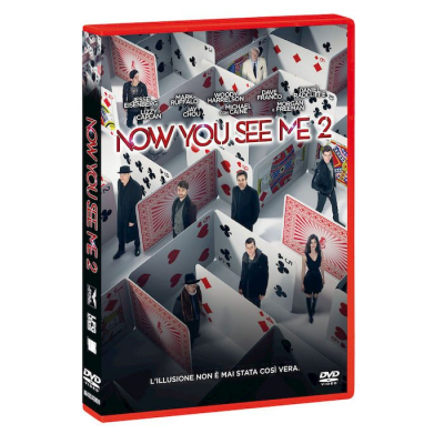 Now You See Me 2 - DVD