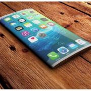 iPhone 8: nel 2017 con schermo curvo?