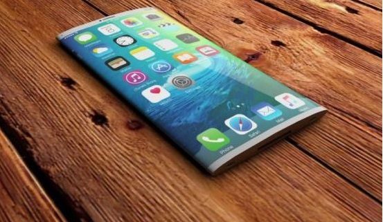 iPhone 8: nel 2017 con schermo curvo?