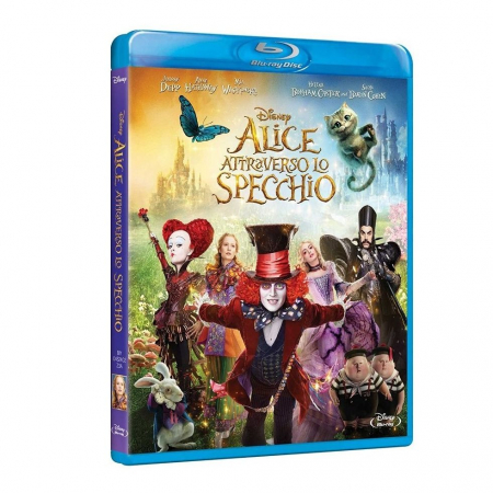 Alice Attraverso Lo Specchio - Blu Ray