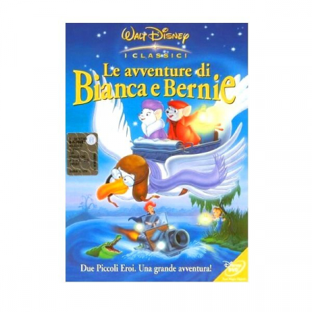 Le Avventure di Bianca e Bernie - I Classici Disney 23 - DVD