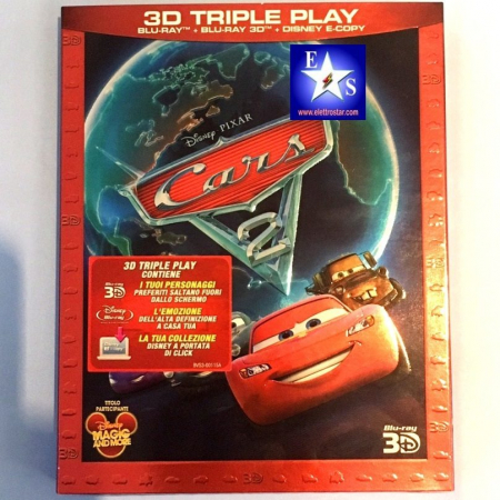 Cars 2 - Blu-ray 3D + Blu-ray