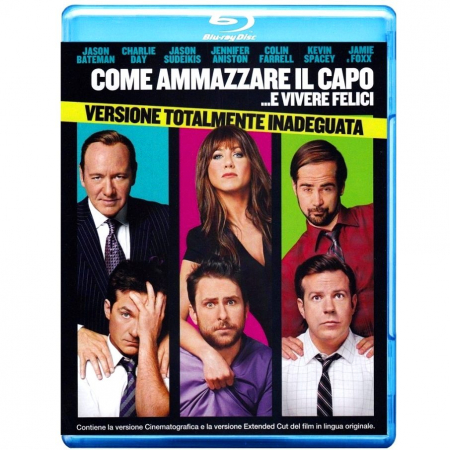 Come Ammazzare Il Capo e Vivere Felici - Blu-ray