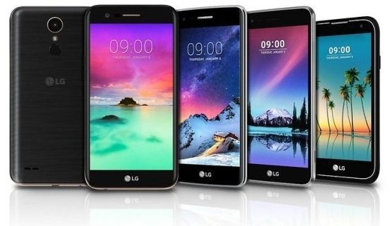 LG ha presentato la nuova Serie K (2017): smartphone con ottime prestazioni a prezzi da fascia media