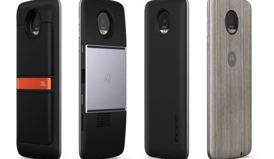 Lenovo amplia la gamma dei moduli Motomods per Moto Z