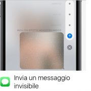 Con iOS 10 Apple apre agli effetti su iMessage
