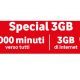 Vodafone propone ad alcuni suoi clienti Vodafone Special 1000 3GB a 12 euro
