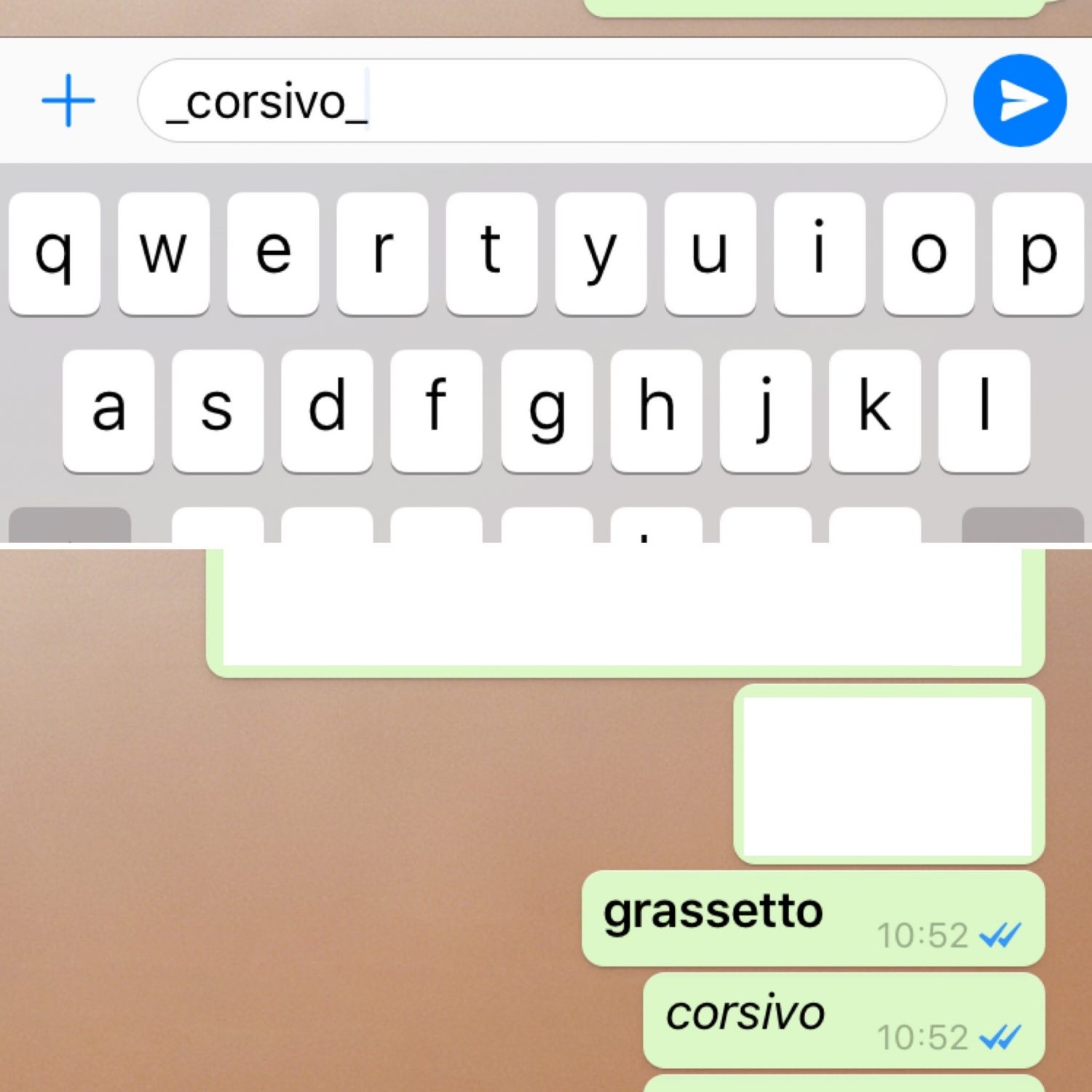 Scrivere in corsivo o in grassetto su Whatsapp? Ecco come fare!