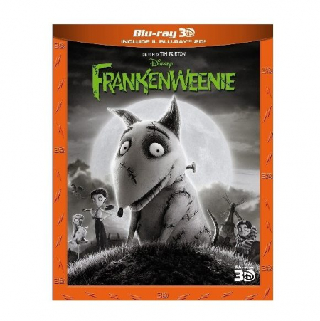 Frankenweenie (Blu-ray + Blu-ray 3D)