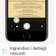 iOS 10: trasforma il tuo iPhone in una lente di ingrandimento