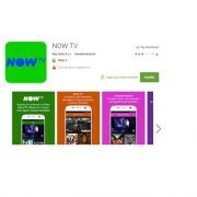 Dopo iOS l'app di Now TV è ora disponibile anche per Android