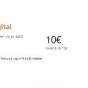 Da Wind torna All Digital: 500 minuti e 5 Giga a 10 euro