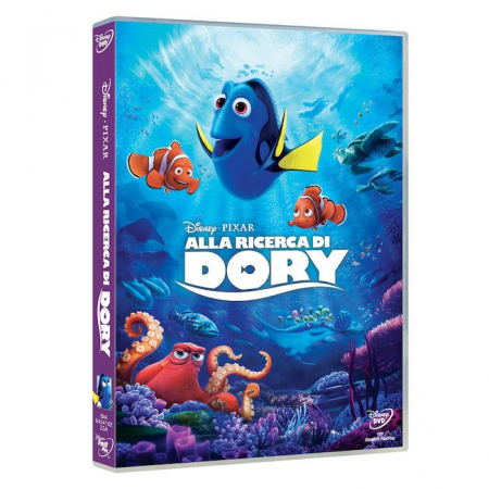 Alla Ricerca di Dory - DVD Disney Pixar