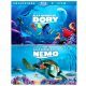 Alla Ricerca di Dory + Alla Ricerca di Nemo - 2 Blu-ray