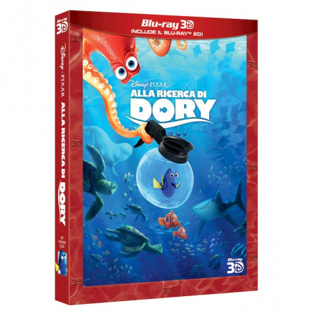 Alla Ricerca di Dory - Blu-ray 3D + Blu-ray