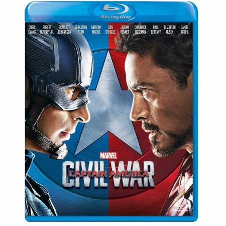 Captain America - Civil War - Blu-ray