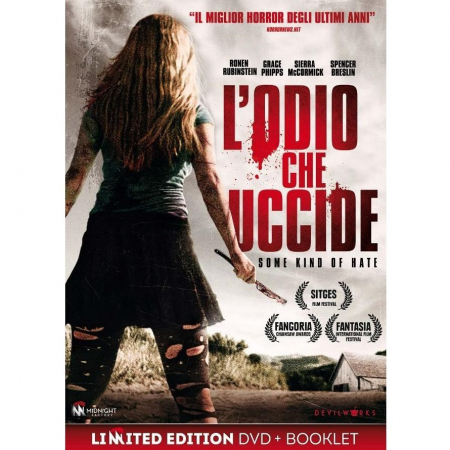L'Odio Che Uccide - Some Kind Of Hate - DVD + Booklet - Limited Edition