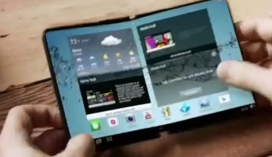 Samsung Galaxy X: lo smartphone pieghevole nel 2017