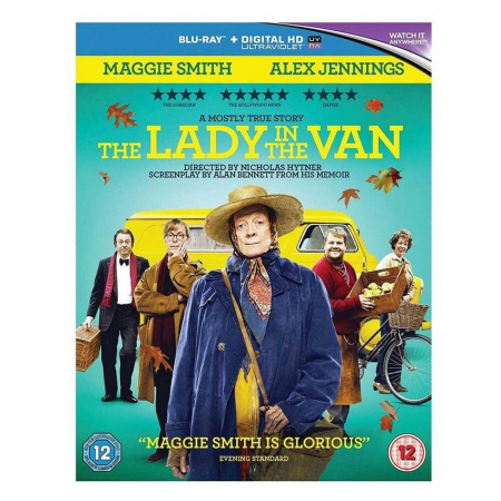 The Lady In The Van - Blu-ray - Edizione Import Regno Unito